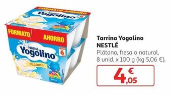 Alcampo Yogur nestlé oferta