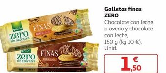 Alcampo Galletas gullón oferta