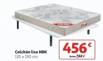 Alcampo Colchones pikolin oferta