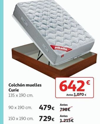 Alcampo Colchones pikolin oferta