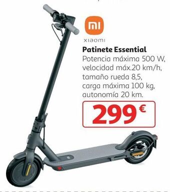Alcampo Patinete xiaomi oferta