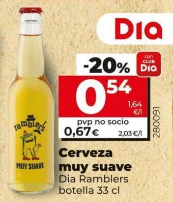 Maxi Dia Cerveza dia oferta