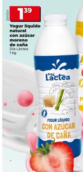 Maxi Dia Yogur líquido dia oferta