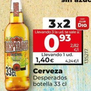 Dia Cerveza Desperados oferta