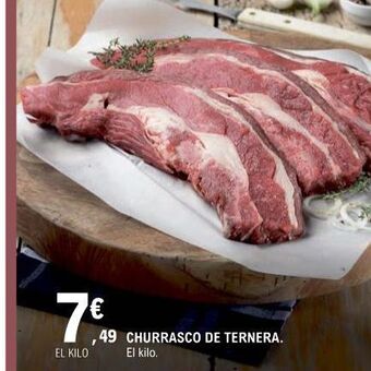 E.Leclerc Churrasco de ternera oferta