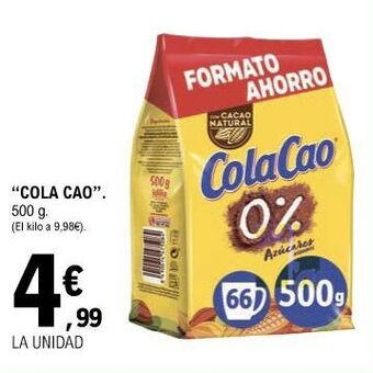 E.Leclerc Cola cao oferta
