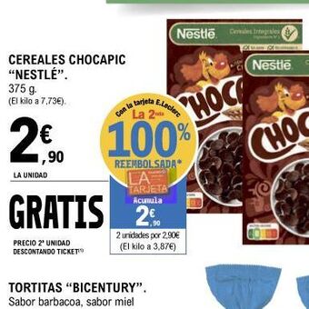 E.Leclerc Cereales chocapic oferta