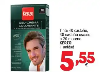Alimerka Kerzo Tinte 40 castaño 1un oferta