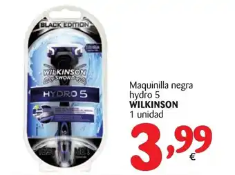 Alimerka Wilkinson Maquinilla negra hydro 5 1un. oferta