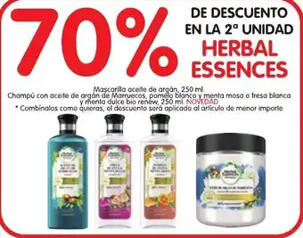 Alimerka Herbal Essences 70% de descuento oferta