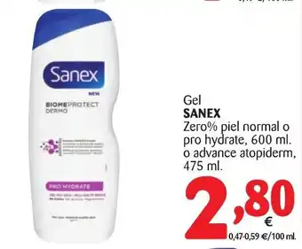 Alimerka Sanex Gel 475ml oferta