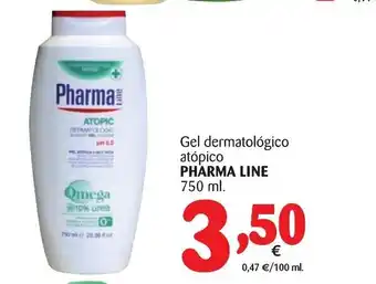 Alimerka Pharma Line Gel dermatológico atópico 750ml oferta