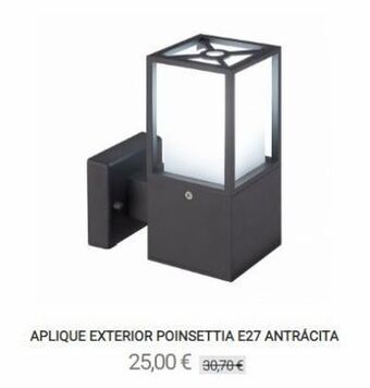 Lúzete Apliques antracita oferta