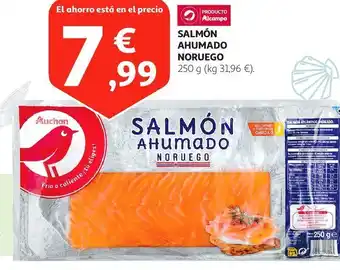 Alcampo Salmón ahumado alcampo oferta