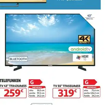 Alcampo Smart TV oferta