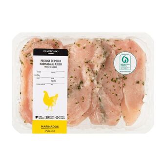 ALDI Pechuga de pollo al ajillo oferta