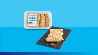 ALDI Filetes de bacalao empanados oferta