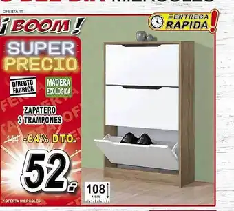Zapatero 3 Trampones