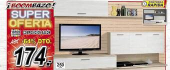 Muebles Boom Composición Salón oferta