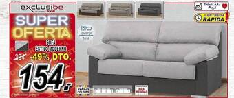 Muebles Boom Sofá Estilo Moderno oferta