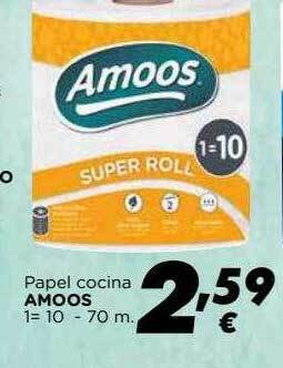 Supermercados Piedra Papel Cocina Amoos oferta