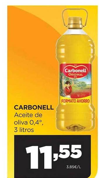 Alimerka Carbonell Aceite De Oliva 0.4° oferta