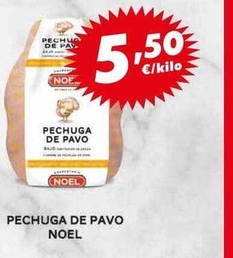Supermercados Piedra Pechuga De Pavo Noel oferta