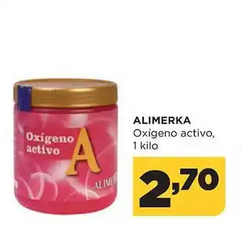 Alimerka Alimerka Oxigeno Activo oferta