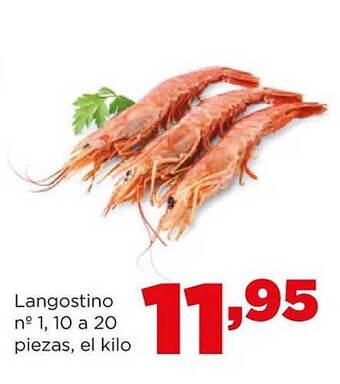 Alimerka Langostino N°1 10 A 20 Piezas oferta