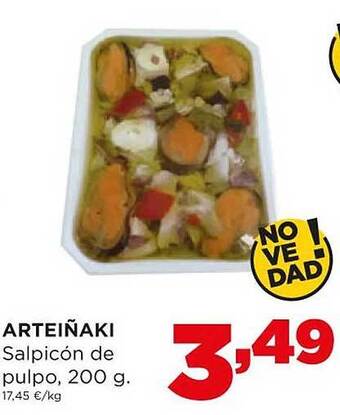 Alimerka Arteiñaki Salpicón De Pulpo oferta