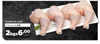 Alimerka Cuartos De Pollo oferta