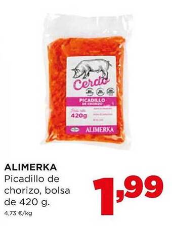 Alimerka Alimerka Picadillo De Chorizo oferta