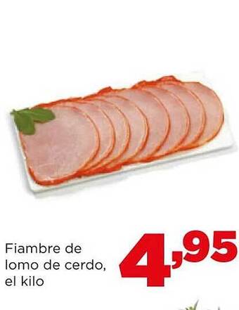 Alimerka Fiambre De Lomo De Cerdo oferta