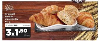 Alimerka Croissant Francés Mantequilla oferta