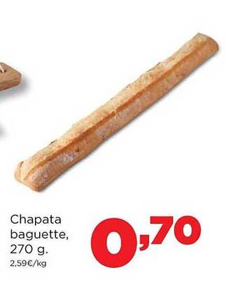 Alimerka Chapata Baguette oferta