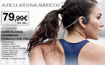 Costco Aftershokz Auriculares Openmove Conducción ósea oferta