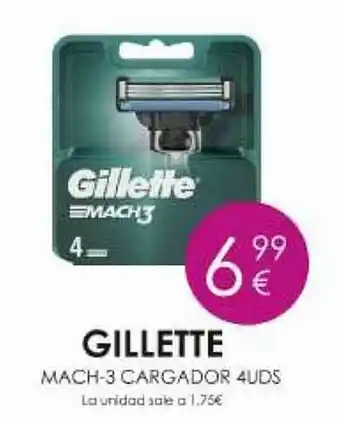 Gillette Mach 3 Cargador