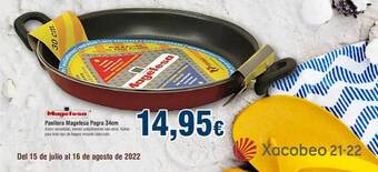 FROIZ Paellera Magefesa Pagra 34cm oferta