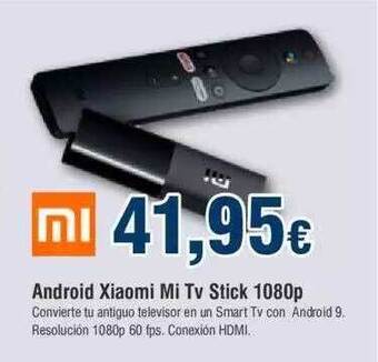 FROIZ Android Xiaomi Mi Tv Stick 1080p oferta