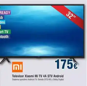 FROIZ Televisor Xiaomi Mi Tv 4a Stv Android oferta