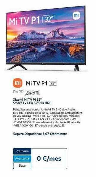Movistar Mi Tv P1 oferta