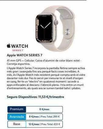 Movistar Apple Watch Series 7 oferta
