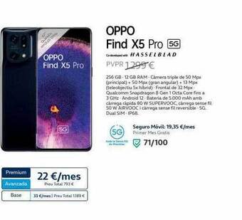 Movistar Oppo Find X5 Pro oferta