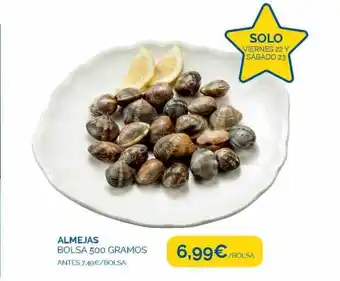 Supermercados La Despensa Almejas oferta
