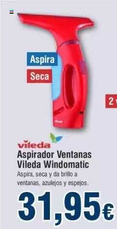 FROIZ Aspirador Ventanas Vileda Windomatic oferta