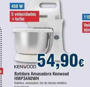 FROIZ Batidora Amasadora Kenwood Hmp34a0wh oferta