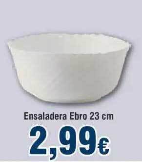FROIZ Ensaladera Ebro 23 Cm oferta