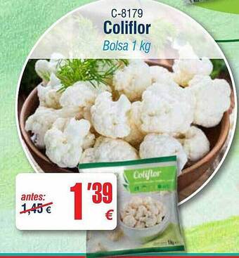 Abordo Coliflor oferta