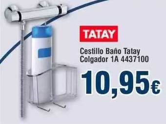 FROIZ Cestillo Baño Tatay Colgador 1a 4437100 oferta