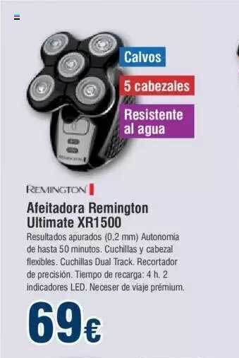 FROIZ Afeitadora Remington Ultimate Xr1500 oferta